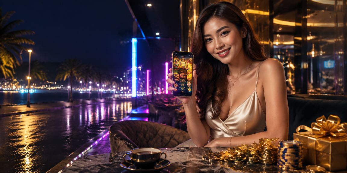 Pemandangan malam lampu VIP Kuantan gx7070